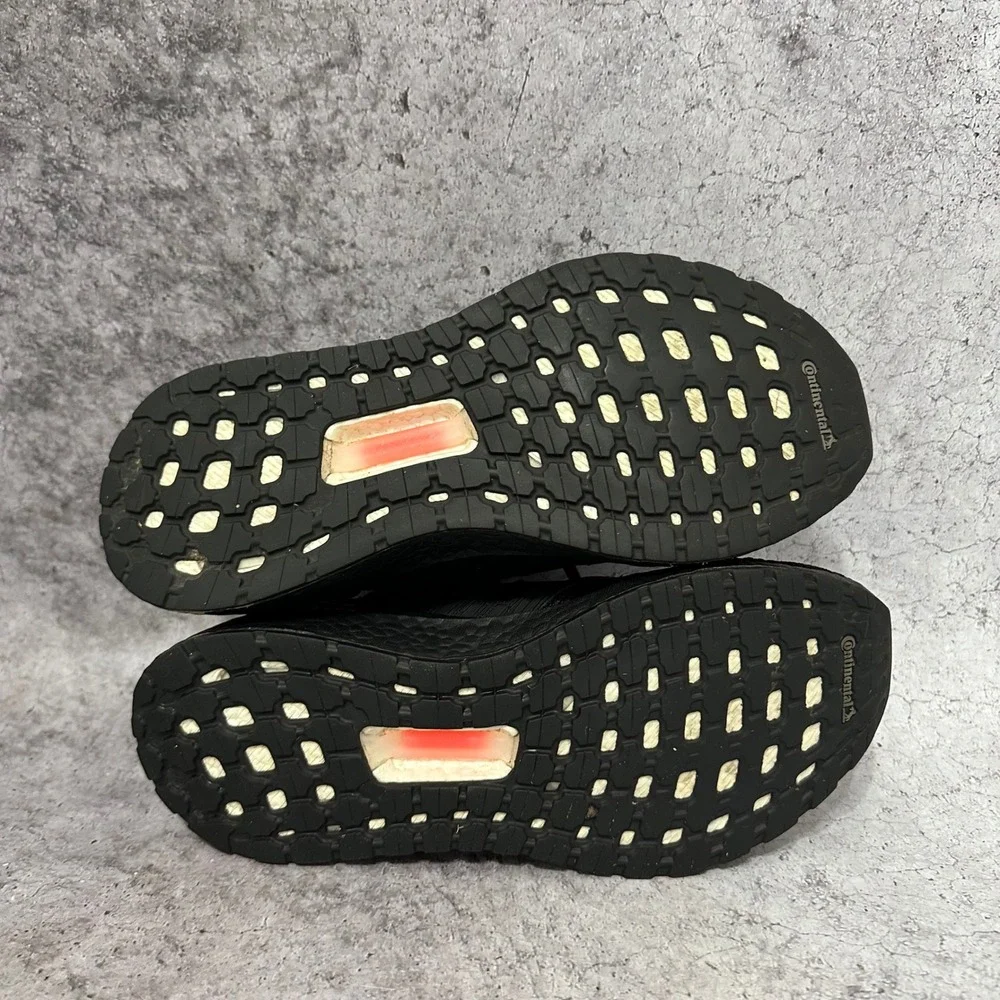 Adidas Ultraboost 20 Mens Size 7.5 Black Running Shoes Triple Black FU8498 Prime